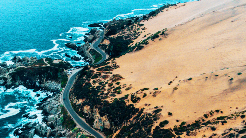 Costanera Región Valparaíso, Dunas de Concón