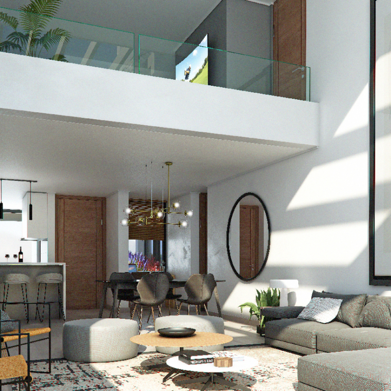 Piemonte Living Render