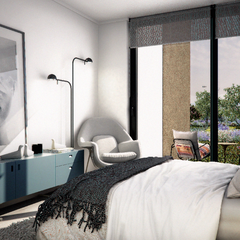 Piemonte Sala Render