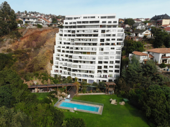 Departamento en venta Reñaca Parque Lesonia